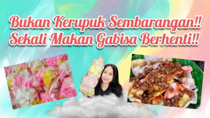 Kerupuk Melarat Khas Cirebon