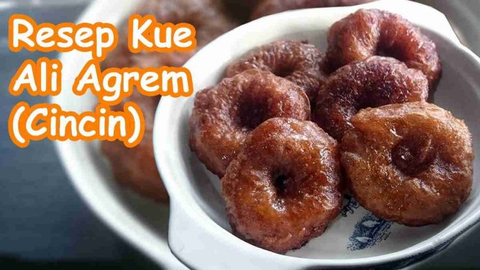 Kue Ali Agrem Khas Sunda