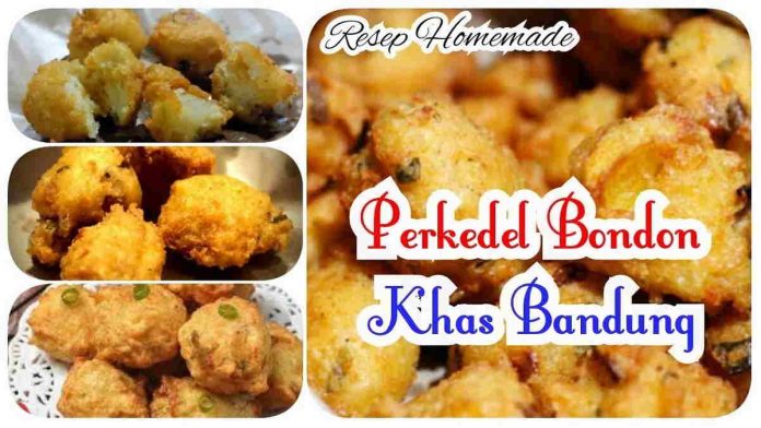 Resep Perkedel Bondon