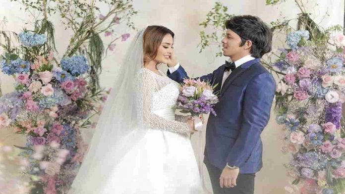 Fakta Pernikahan Aurel Hermansyah