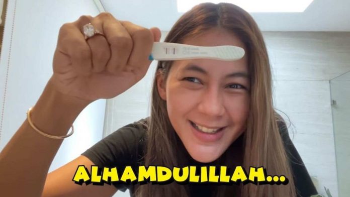 Paula Verhoeven Hamil Anak Kedua