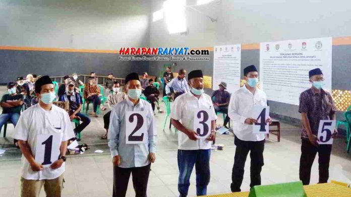 5 Calon Siap Bertarung di Pilkades Jayaratu Tasikmalaya