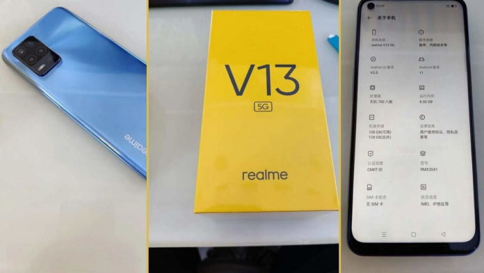 Hp Realme V13 Perangkat Baru Eksklusif Tahun ini, Berikut Spesifikasinya