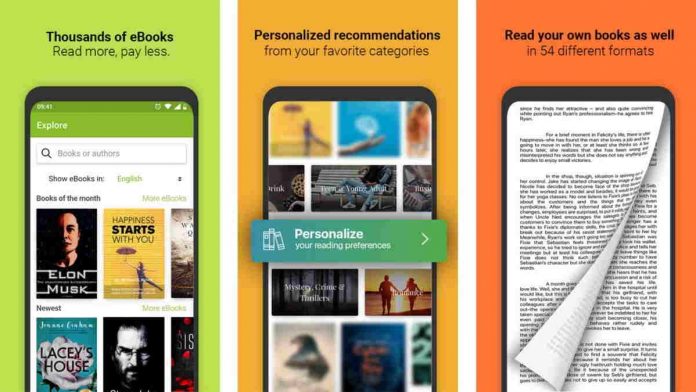 Aplikasi Ebook Reader