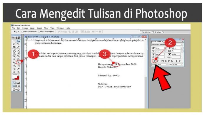 Aplikasi Edit Tulisan di PC