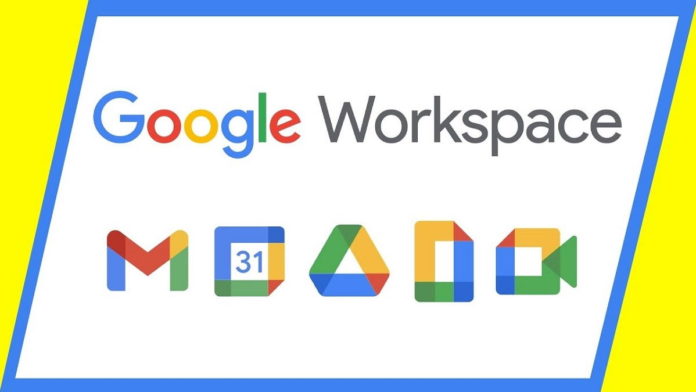 Aplikasi Google Workspace