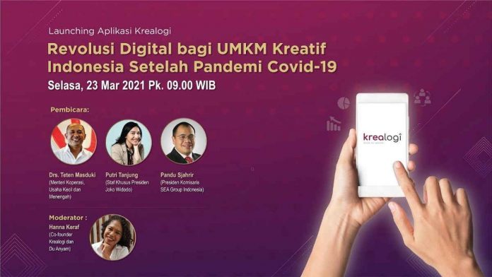 Aplikasi Krealogi untuk UMKM