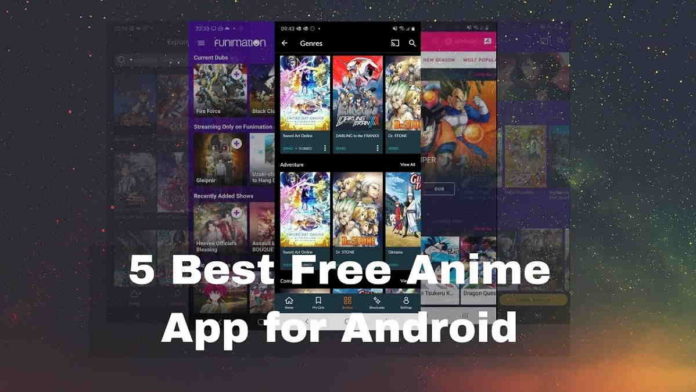 Aplikasi Nonton Anime Gratis
