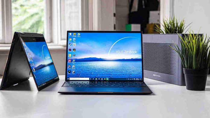 Asus ZenBook Flip S UX 371EA Hadir dengan Layar yang Bisa di Putar