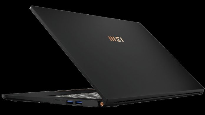 MSI Summit E15 Laptop untuk Para Pebisnis Hadir dengan Layar Besar