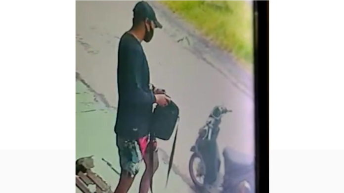Aksi Pencurian Dompet di Tasikmalaya Terekam Kamera CCTV
