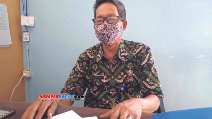 Kepala Seksi Inovasi dan Pelayanan Didukcapil Kabupaten Pangandaran, Rusli menyebutkan, kesadaran masyarakat Kabupaten Pangandaran dalam membuat akta kematian anggota keluarganya masih tergolong rendah. Foto: Enceng/HR.