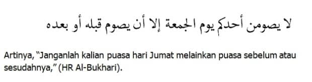 Amalan Hari Jumat untuk Wanita