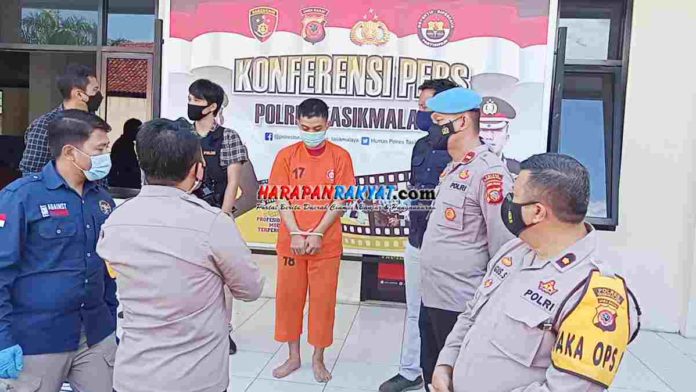 Ancam Sebar Video Syur Mantan Pacar Lapor ke Polres Tasikmalaya