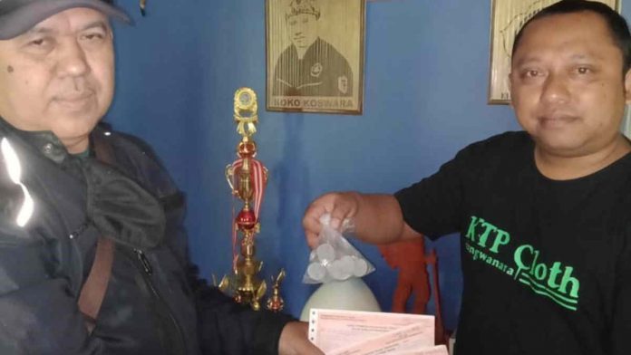 Anggota BPD di Ciamis Ajak Warga Kumpulkan Koin Untuk Bayar Pajak