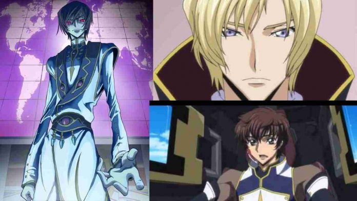 Anime Code Geass R2