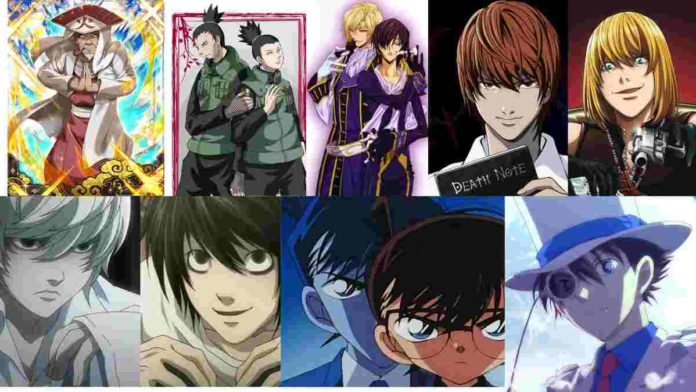Anime Karakter Jenius