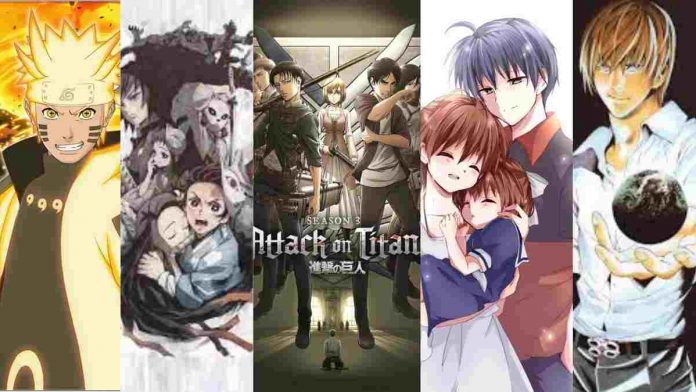 Anime Terbaik Sepanjang Masa