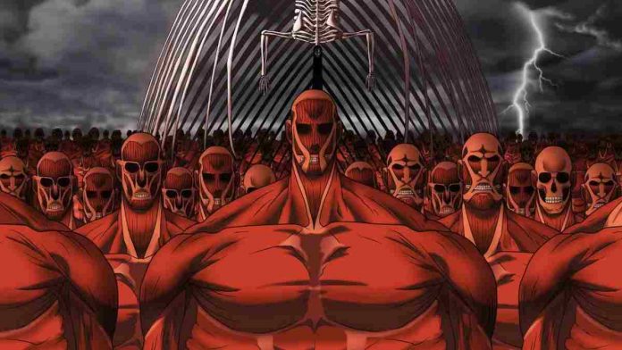 Rumbling di Attack on Titan