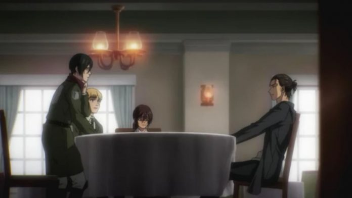 Attack on Titan Episode 14