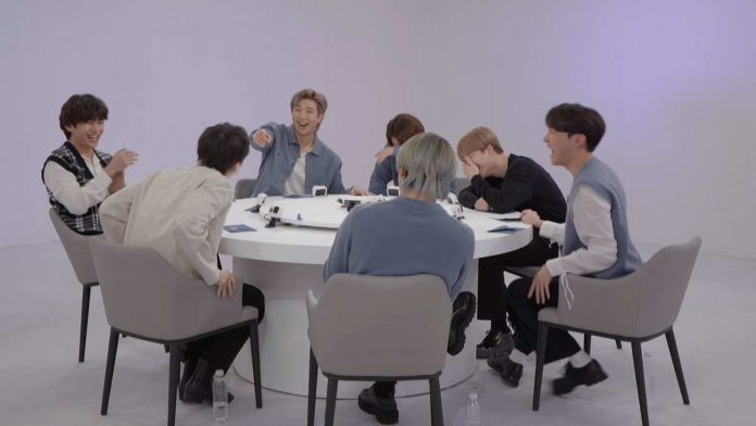BTS Bintangi Talkshow Let’s BTS, Tayang 29 Maret 2021 Mendatang!
