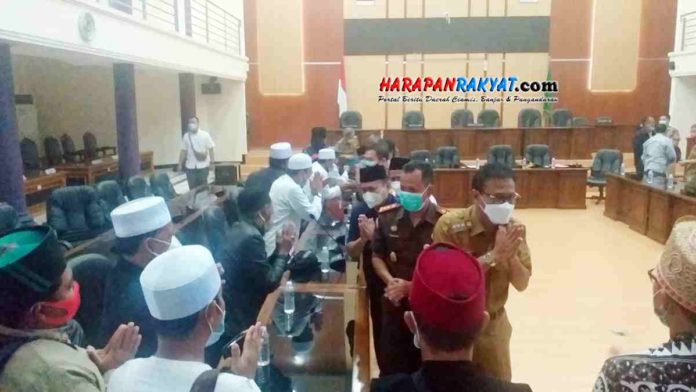 Bupati Ciamis Prihatin Atas Kasus yang Menimpa IBHRS