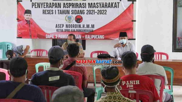 Cerita Anggota DPRD Pangandaran Saat Masa Reses dengan Warga