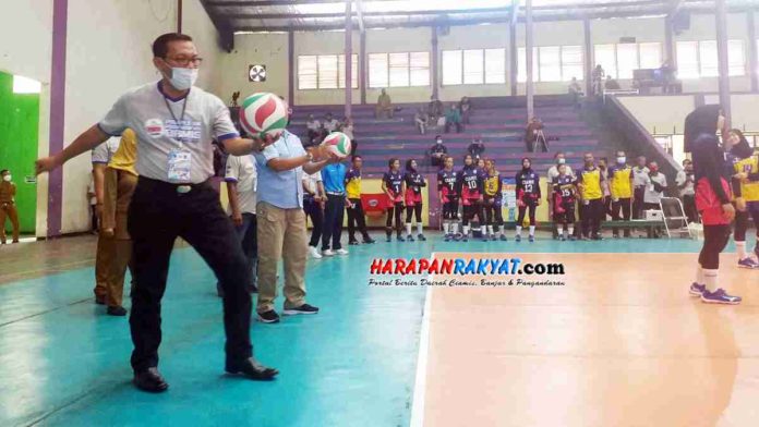 Ciamis Jadi Tuan Rumah Kualifikasi Bola Voli Indoor Porprov XIV Jabar