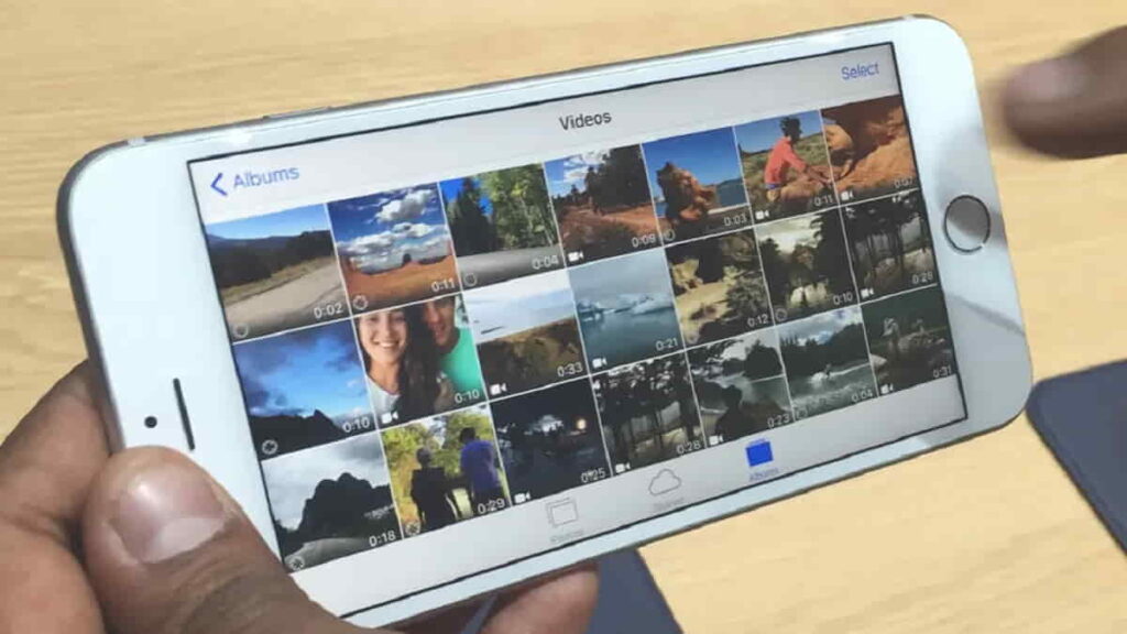 Compress Video di iPhone