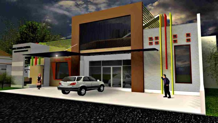 Dekorasi Ruko Minimalis Membuat Tampilan Lebih Harmonis & Stilysh
