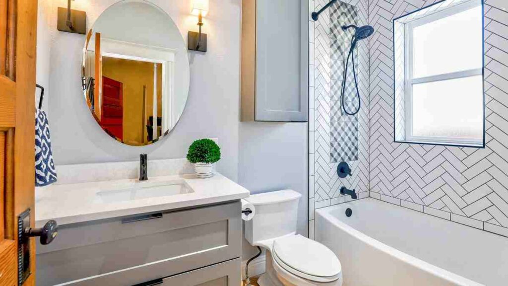 Desain Kamar Mandi dalam Kamar Tidur
