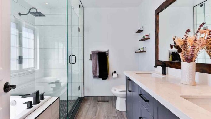 Desain Kamar Mandi dalam Kamar Tidur yang Nyaman dan Indah