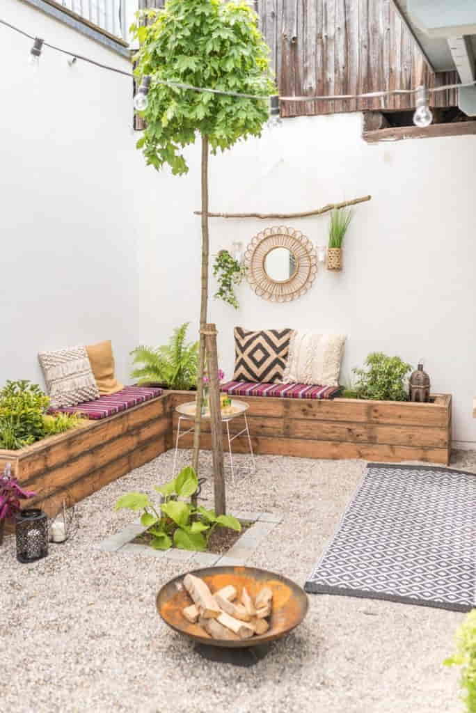 Desain Ruang Santai Outdoor