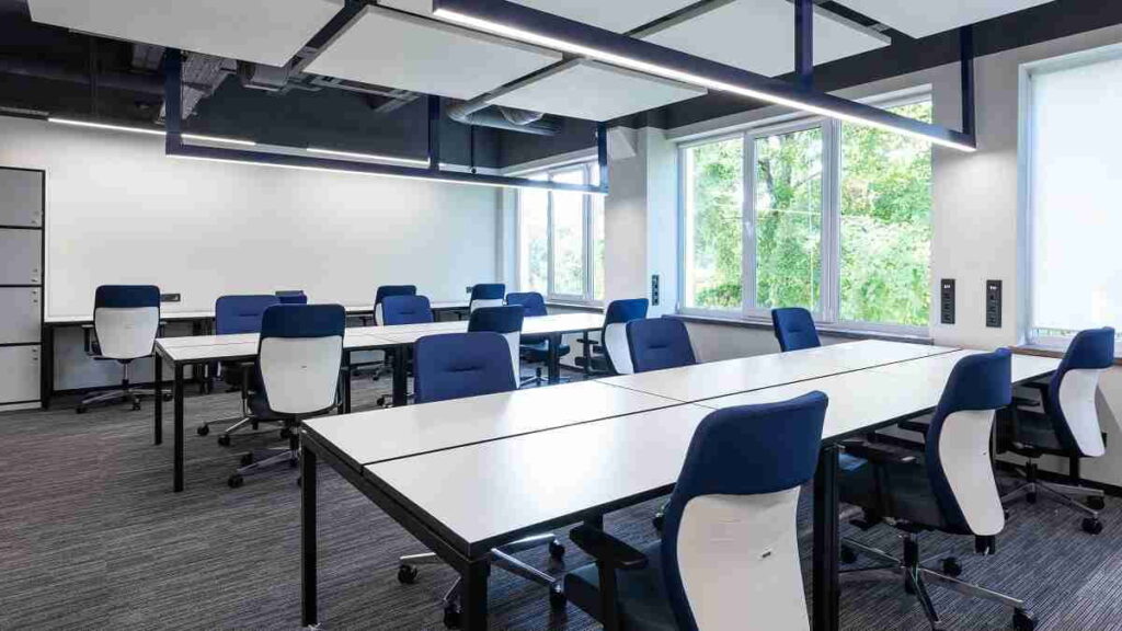 Desain Ruang Kantor Guru