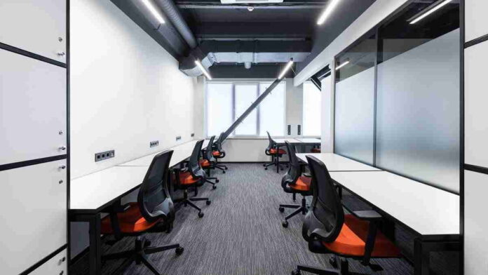 Desain Ruang Kantor Guru