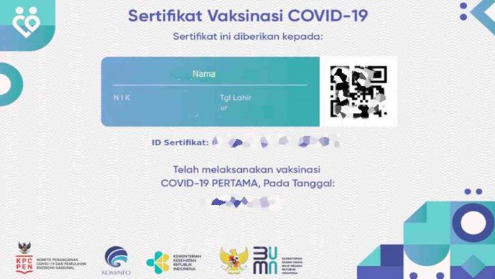 Dinkes Ciamis Imbau Tidak Pamer Sertifikat Vaksinasi Covid di Medsos