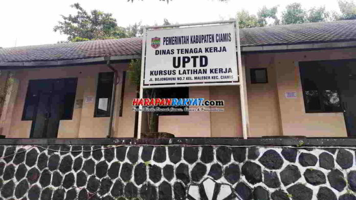 Disnaker Ciamis Kembali Buka Program Pelatihan Kerja