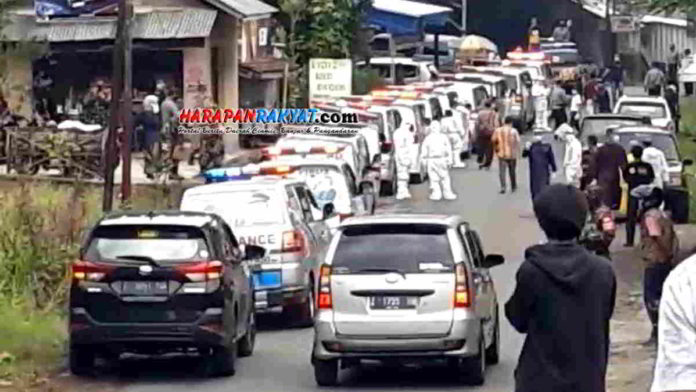 Drama Evakuasi Pasien Covid-19 Klaster Senam di Tasikmalaya
