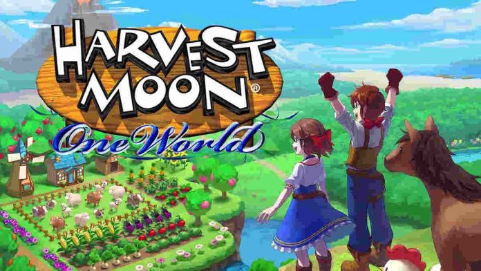 Game Harvest Moon One World