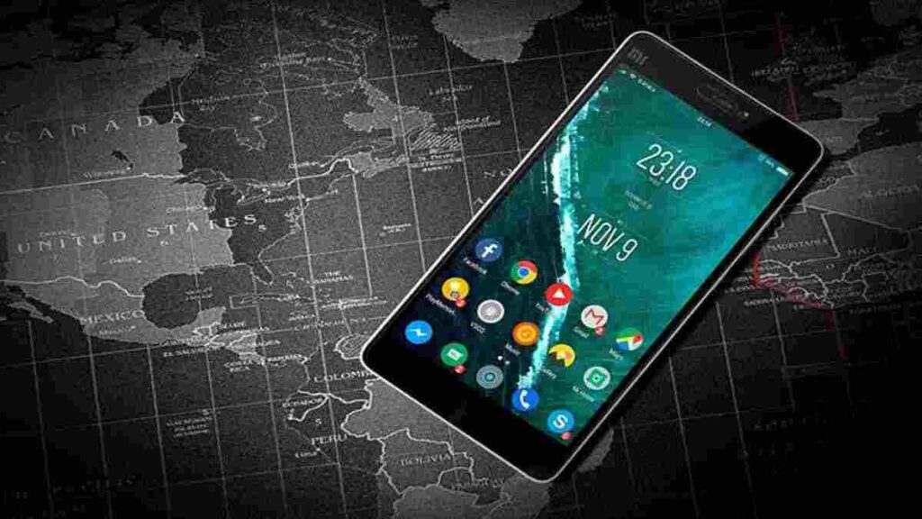 Ganti MAC Address Android