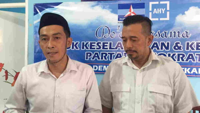 Gelar Doa Bersama, Demokrat Ciamis Tegaskan Ketum Hanya AHY
