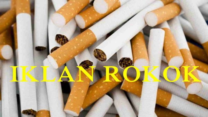 HMI Ciamis Sayangkan Reklame Iklan Rokok Terpasang di Depan Sekolah