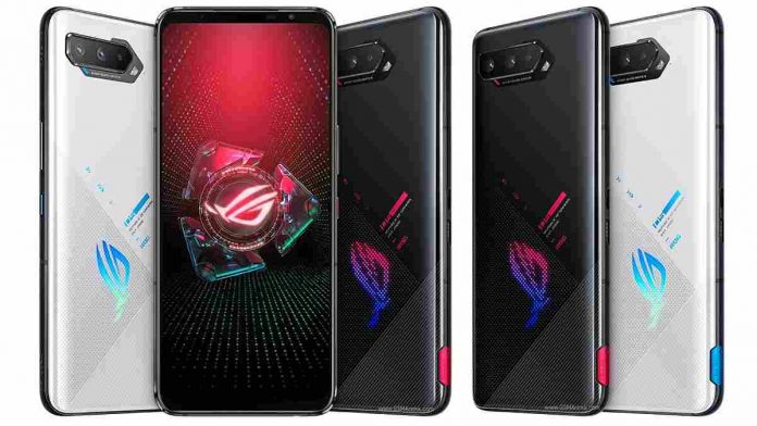 HP ASUS ROG Phone 5