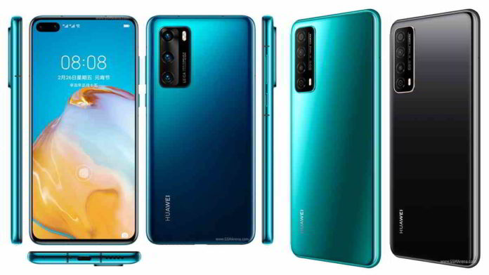 HP Huawei Terbaru yang Rilis 2021