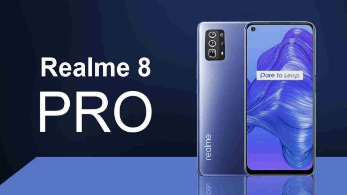 HP Realme 8 Pro