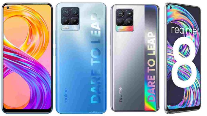 HP Realme 8 Series
