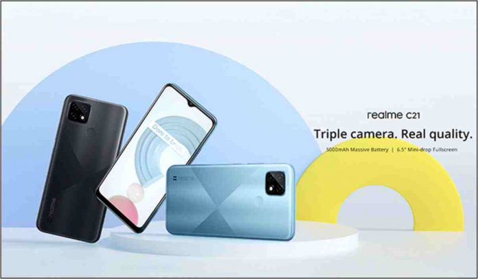 Harga HP Realme C21 dan Spesifikasinya