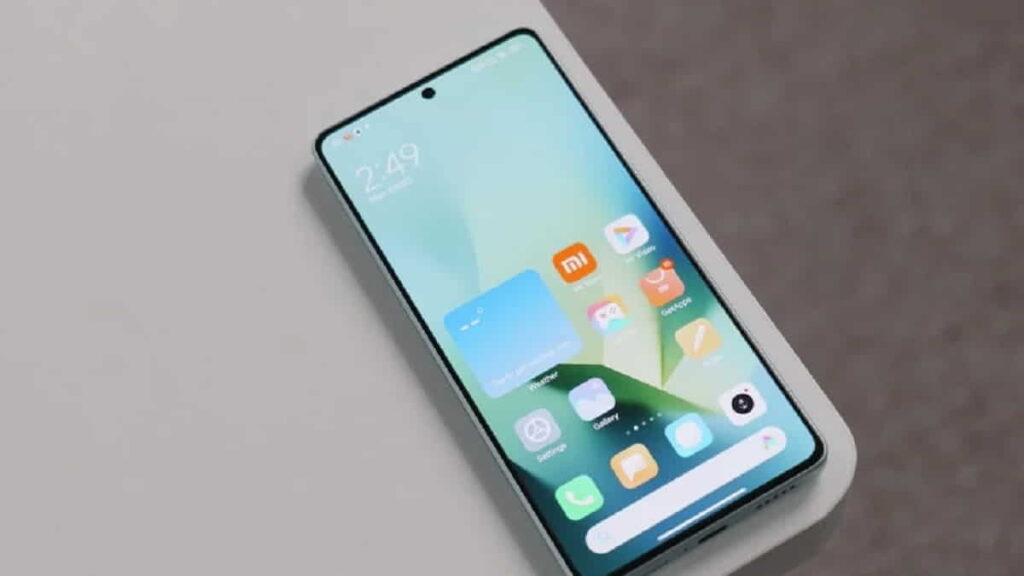HP Xiaomi Layar OLED