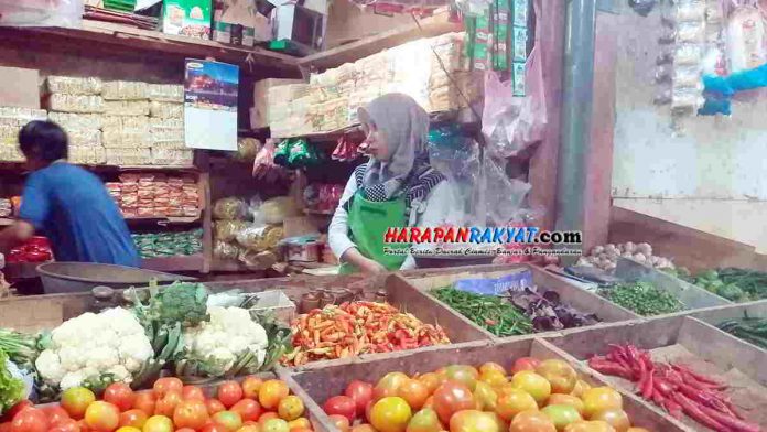 Harga Cabe Rawit Domba di Pasar Manis Ciamis Makin Pedas