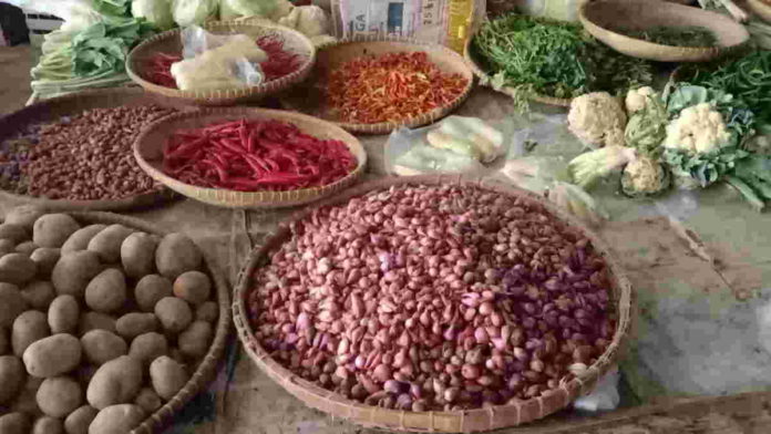 Harga Cabe Rawit di Pasar Pananjung Pangandaran Tembus 140 Ribu